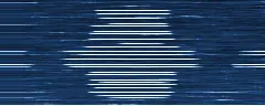Waterfall of FramSat-1's signal, received by yellowstone_yagi