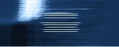 Waterfall of FramSat-1's signal, received by M0EYT