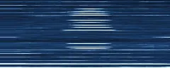 Waterfall of FramSat-1's signal, received by WA6RSV
