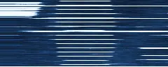 Waterfall of FramSat-1's signal, received by LU3ARN