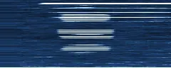 Waterfall of FramSat-1's signal, received by Veve-UHF