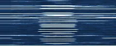 Waterfall of FramSat-1's signal, received by VU2JEK_Nitin