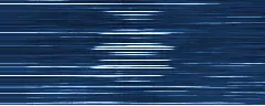 Waterfall of FramSat-1's signal, received by PE0SAT-21