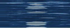 Waterfall of FramSat-1's signal, received by SM0KOT - VHF