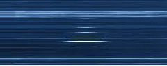 Waterfall of FramSat-1's signal, received by dm43