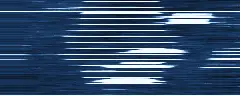Waterfall of FramSat-1's signal, received by LU3ARN