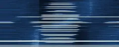 Waterfall of FramSat-1's signal, received by VU2JEK_Nitin