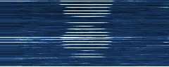 Waterfall of FramSat-1's signal, received by dm43