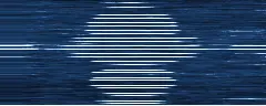Waterfall of FramSat-1's signal, received by VU2JEK_Nitin