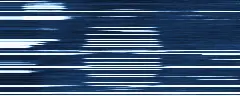 Waterfall of FramSat-1's signal, received by LU3ARN