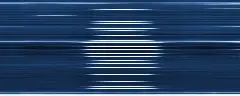 Waterfall of FramSat-1's signal, received by USU GAS Yagi Az+El