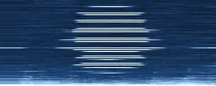 Waterfall of FramSat-1's signal, received by OK9UWU