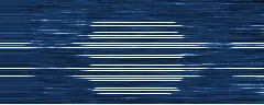 Waterfall of FramSat-1's signal, received by OK9UWU