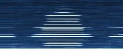 Waterfall of FramSat-1's signal, received by EU1AEM