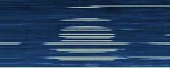 Waterfall of FramSat-1's signal, received by EU1AEM