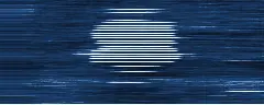 Waterfall of FramSat-1's signal, received by VE9EX-1