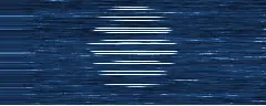 Waterfall of FramSat-1's signal, received by KH6DAD-UHF EggNOG