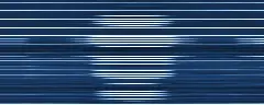 Waterfall of FramSat-1's signal, received by SP2ZIE