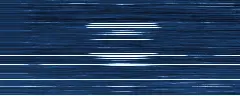 Waterfall of FramSat-1's signal, received by EU1AEM