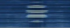 Waterfall of FramSat-1's signal, received by N0NQD-SatScanner UHF