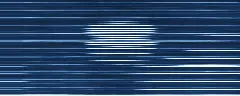 Waterfall of FramSat-1's signal, received by DL2SKY