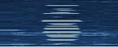 Waterfall of FramSat-1's signal, received by K9YO-UHF