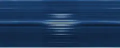 Waterfall of FramSat-1's signal, received by USU GAS Yagi Az+El