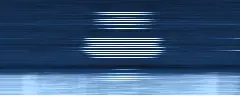 Waterfall of FramSat-1's signal, received by EU1AEM