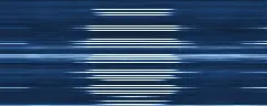 Waterfall of FramSat-1's signal, received by F1SXJ