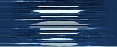 Waterfall of FramSat-1's signal, received by UX5UL