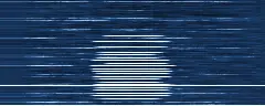 Waterfall of FramSat-1's signal, received by aUkHF