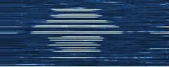 Waterfall of FramSat-1's signal, received by OE6EUR15