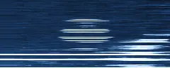 Waterfall of FramSat-1's signal, received by VK6SAT - UHF