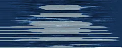 Waterfall of FramSat-1's signal, received by UX5UL