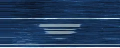 Waterfall of FramSat-1's signal, received by SQ7RAD