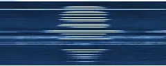 Waterfall of FramSat-1's signal, received by Malyi UHF