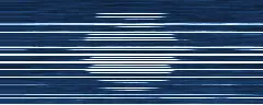 Waterfall of FramSat-1's signal, received by KC7RW