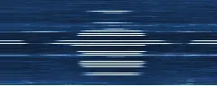 Waterfall of FramSat-1's signal, received by OM7AAK