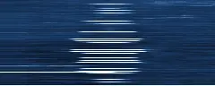 Waterfall of FramSat-1's signal, received by PE1RXU