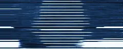 Waterfall of FramSat-1's signal, received by LU3ARN