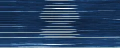 Waterfall of FramSat-1's signal, received by PE0SAT-21