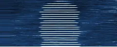 Waterfall of FramSat-1's signal, received by DK6RS