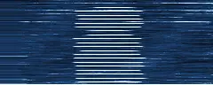 Waterfall of FramSat-1's signal, received by DK6RS