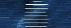 Waterfall of FramSat-1's signal, received by DK6RS