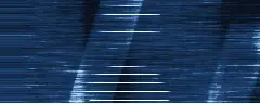 Waterfall of FramSat-1's signal, received by W2MMD GCARC Clubhouse