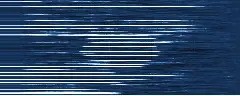 Waterfall of FramSat-1's signal, received by W6MSU UHF