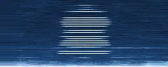 Waterfall of FramSat-1's signal, received by OK9UWU