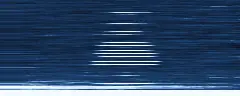 Waterfall of FramSat-1's signal, received by SatNOGS_Pecna_1_UHF