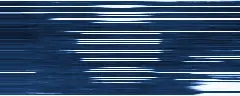 Waterfall of FramSat-1's signal, received by LU3ARN