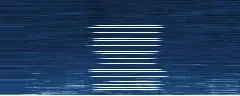 Waterfall of FramSat-1's signal, received by VK2RZ